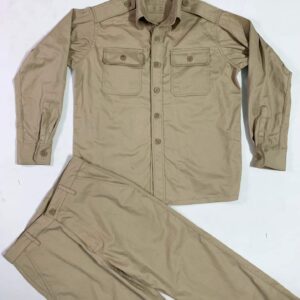 Khaki officer uniform