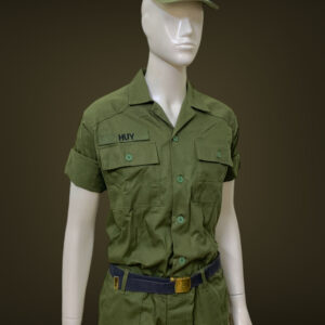 Dark olive green uniform
