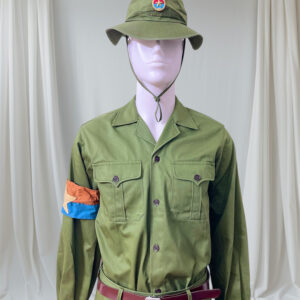 NVA and VC green uniforms