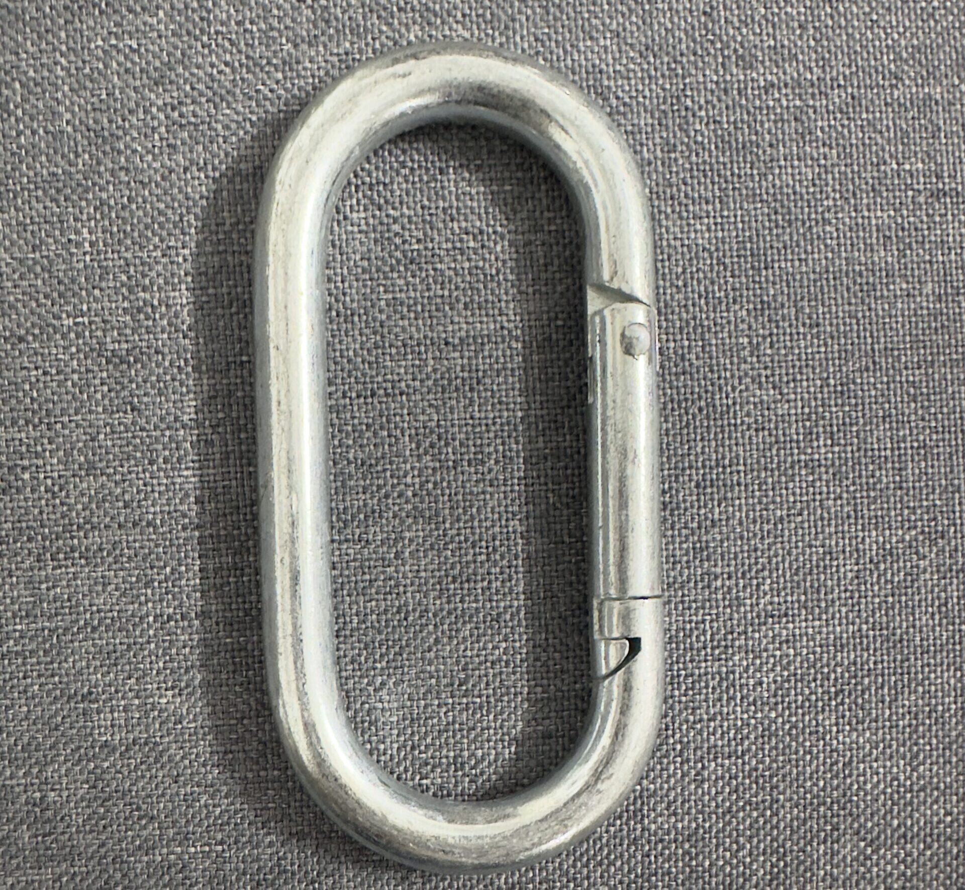 (Replica) Vietnam War Steel Oval Snap Link